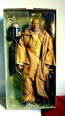 Sideshow Star Wars Mace Windu Jedi Master 16 Exclusive Edition Figure