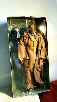 Sideshow Star Wars Mace Windu Jedi Master 16 Exclusive Edition Figure