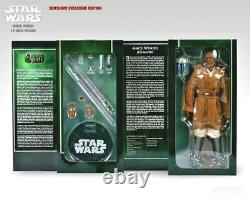 Sideshow Star Wars Mace Windu Jedi Master 16 Exclusive Edition Figure