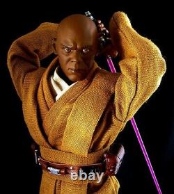 Sideshow Star Wars Mace Windu Jedi Master 16 Exclusive Edition Figure