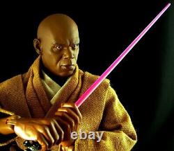 Sideshow Star Wars Mace Windu Jedi Master 16 Exclusive Edition Figure