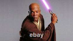 Sideshow Star Wars Mace Windu Jedi Master 16 Exclusive Edition Figure