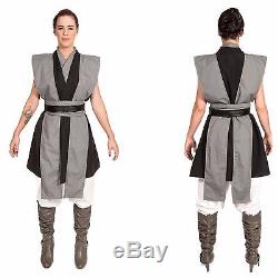 Sith Lord Cosplay Costume Jedi Knight Custom Robe Star Wars Halloween Tunic men