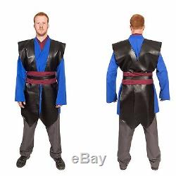 Sith Lord Halloween Custom Star Wars Tunic Costume Jedi Knight Outfit adult men