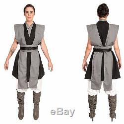 Sith Lord Halloween Custom Star Wars Tunic Outfit Jedi Knight adult Costume men