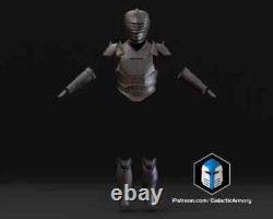 Sith Marrok Armour (No Helmet) Galactic Armory DIY