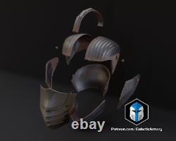 Sith Marrok Helmet Galactic Armory DIY Painted