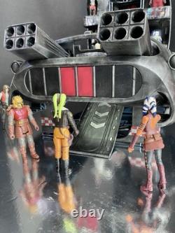 Sith Prototype Shuttle Red Vortex Custom Andor-Era Imperial Gunship Star Wars