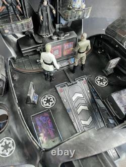 Sith Prototype Shuttle Red Vortex Custom Andor-Era Imperial Gunship Star Wars