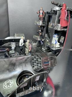 Sith Prototype Shuttle Red Vortex Custom Andor-Era Imperial Gunship Star Wars
