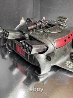 Sith Prototype Shuttle Red Vortex Custom Andor-Era Imperial Gunship Star Wars
