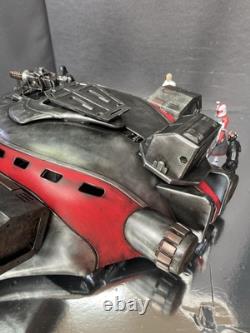 Sith Prototype Shuttle Red Vortex Custom Andor-Era Imperial Gunship Star Wars