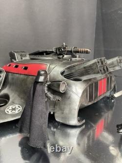 Sith Prototype Shuttle Red Vortex Custom Andor-Era Imperial Gunship Star Wars