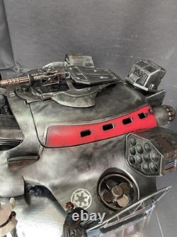 Sith Prototype Shuttle Red Vortex Custom Andor-Era Imperial Gunship Star Wars