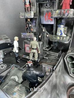 Sith Prototype Shuttle Red Vortex Custom Andor-Era Imperial Gunship Star Wars