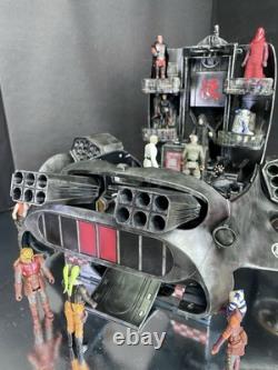 Sith Prototype Shuttle Red Vortex Custom Andor-Era Imperial Gunship Star Wars