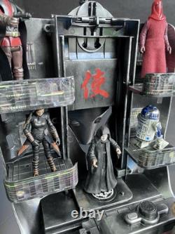 Sith Prototype Shuttle Red Vortex Custom Andor-Era Imperial Gunship Star Wars