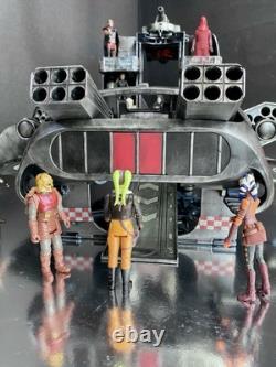 Sith Prototype Shuttle Red Vortex Custom Andor-Era Imperial Gunship Star Wars