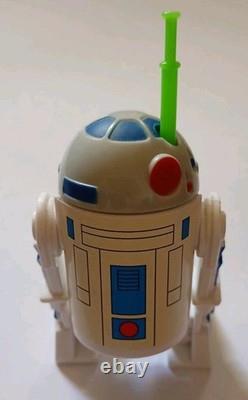 Slc/stan Solo R2-d2 Droids Pop-up Lightsaber Vintage Style Custom Figure (2019)