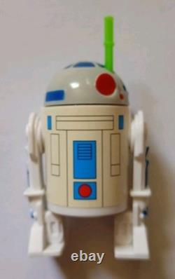 Slc/stan Solo R2-d2 Droids Pop-up Lightsaber Vintage Style Custom Figure (2019)