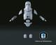 Snow Trooper Armor (no Helmet) Galactic Armory Diy Painted