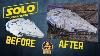 Solo A Star Wars Story Millennium Falcon Makeover Chris Custom Collectables