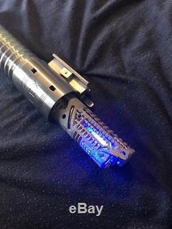 Solo's Hold Luke V2 Rotj Return Of The Jedi Star Wars Custom Lightsaber