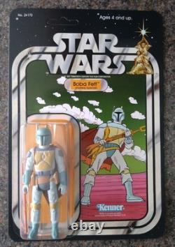 Stan Solo Boba Fett Holiday Special Star Wars 3.75 Custom Action Figure