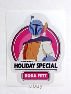 Stan Solo Boba Fett Holiday Special Star Wars 3.75 Custom Mint on Card