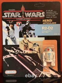 Stan Solo Custom Glasslite R2D2 Card Back Vintage Star Wars