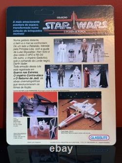 Stan Solo Custom Glasslite R2D2 Card Back Vintage Star Wars