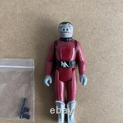 Stan Solo SLC Custom Loose Red Snaggletooth Figure With Silver Boots