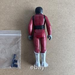 Stan Solo SLC Custom Loose Red Snaggletooth Figure With Silver Boots