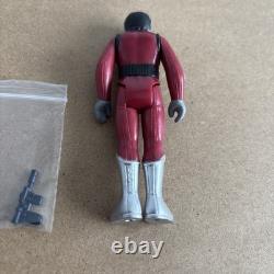 Stan Solo SLC Custom Loose Red Snaggletooth Figure With Silver Boots