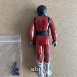 Stan Solo SLC Custom Loose Red Snaggletooth Figure With Silver Boots