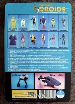 Stan Solo Star Wars DROIDS R5-D4 Custom Figure With Coin