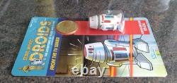 Stan Solo Star Wars DROIDS R5-D4 Custom Figure With Coin