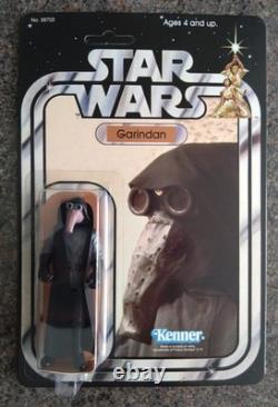Stan Solo Star Wars Garindan Custom Action Figure