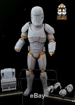 Star Wars 1/6 Clone Republic Commando Armor Kit for Custom Figure Sixth Scale