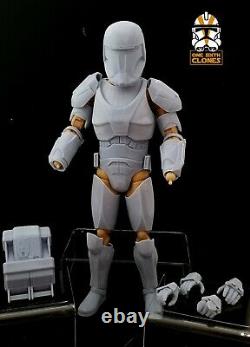 Star Wars 1/6 Clone Republic Commando Armor Kit for Custom Figure Sixth Scale