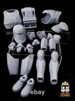 Star Wars 1/6 Clone Republic Commando Armor Kit for Custom Figure Sixth Scale