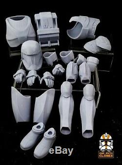 Star Wars 1/6 Clone Republic Commando Armor Kit for Custom Figure Sixth Scale