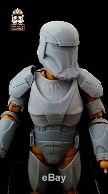 Star Wars 1/6 Clone Republic Commando Armor Kit for Custom Figure Sixth Scale