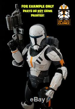 Star Wars 1/6 Clone Republic Commando Armor Kit for Custom Figure Sixth Scale