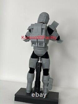 Star Wars 1/6 Custom Clone Commando Sev Trooper Figure Kit