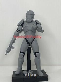 Star Wars 1/6 Custom Clone Commando Trooper Figure Kit (Leader Class) (Boss)