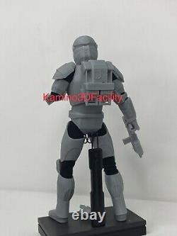Star Wars 1/6 Custom Clone Commando Trooper Figure Kit (Leader Class) (Boss)