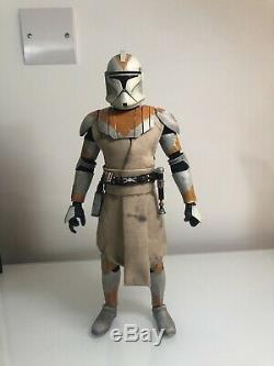 Star Wars 16 Custom Figure 212th Obi Wan Kenobi Not (Hot Toys)