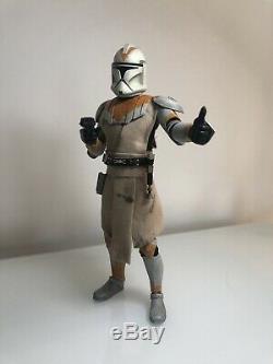 Star Wars 16 Custom Figure 212th Obi Wan Kenobi Not (Hot Toys)