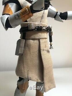 Star Wars 16 Custom Figure 212th Obi Wan Kenobi Not (Hot Toys)